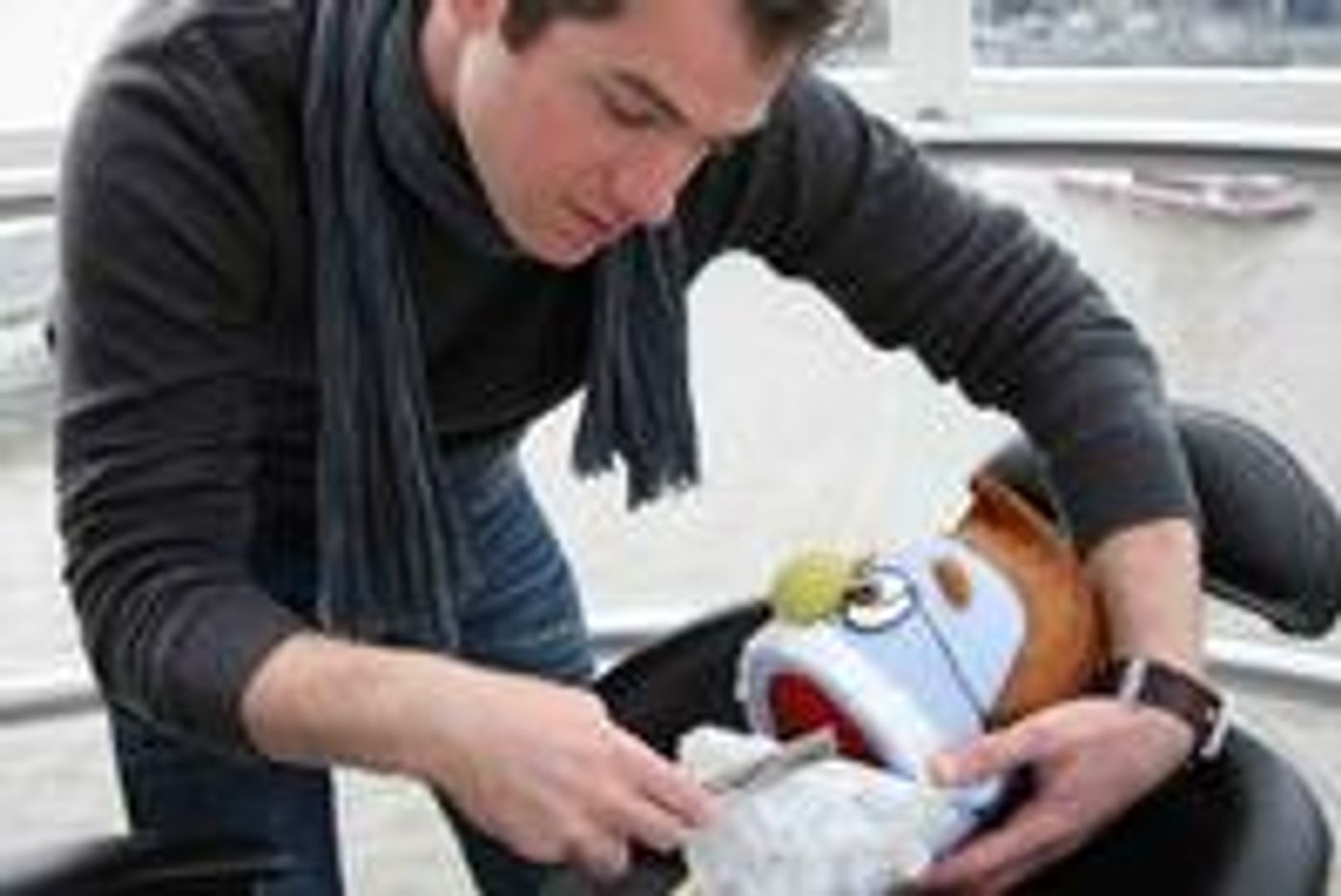 Photo Coverage: AVENUE Q Supports Movember  Image