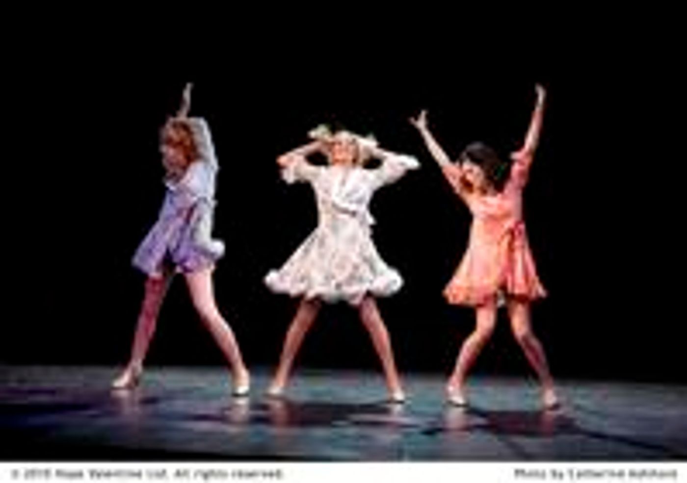 Photo Coverage: SWEET CHARITY With Outhwaite, Gabrielle And Umbers  Image