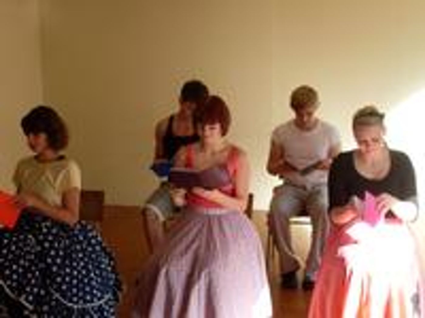 Photo Coverage: ZOMBIE PROM - Exclusive Rehearsal Pics!  Image