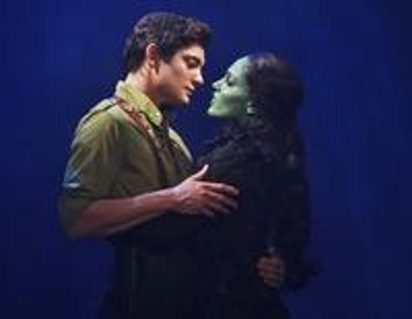 Photo Coverage: Backstage at WICKED, Spotlight on 'Fiyero' Rob Mills  Image