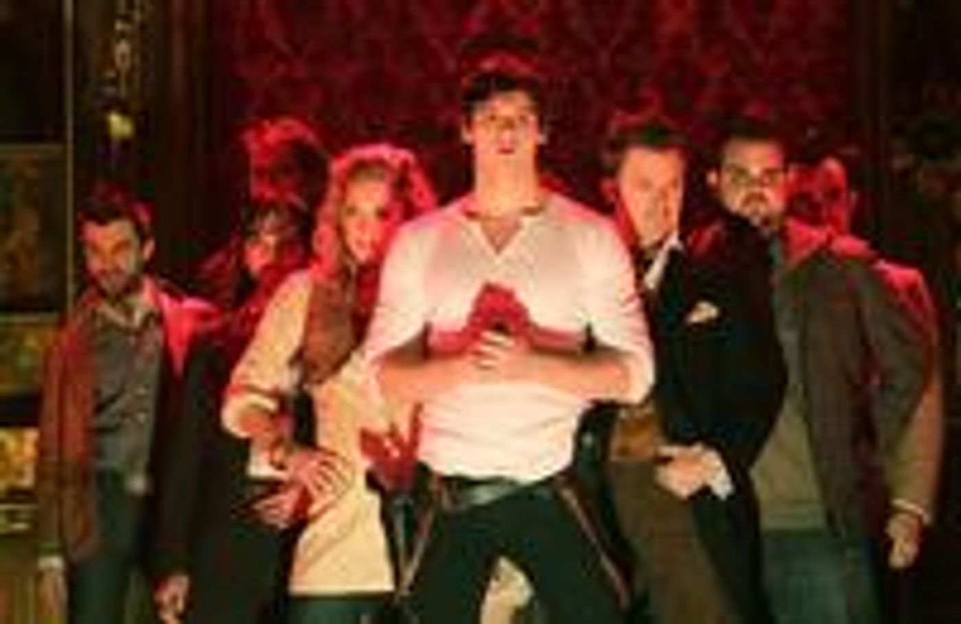 Photo Flash: BLOOODY BLOODY ANDREW JACKSON Production Shots! Photo Flash: BLOOODY BLOODY ANDREW JACKSON Production Shots! Image