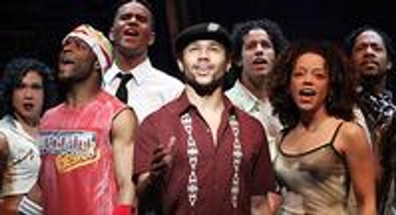 Photo Flash: Corbin Bleu Joins IN THE HEIGHTS — photo 1 of 5