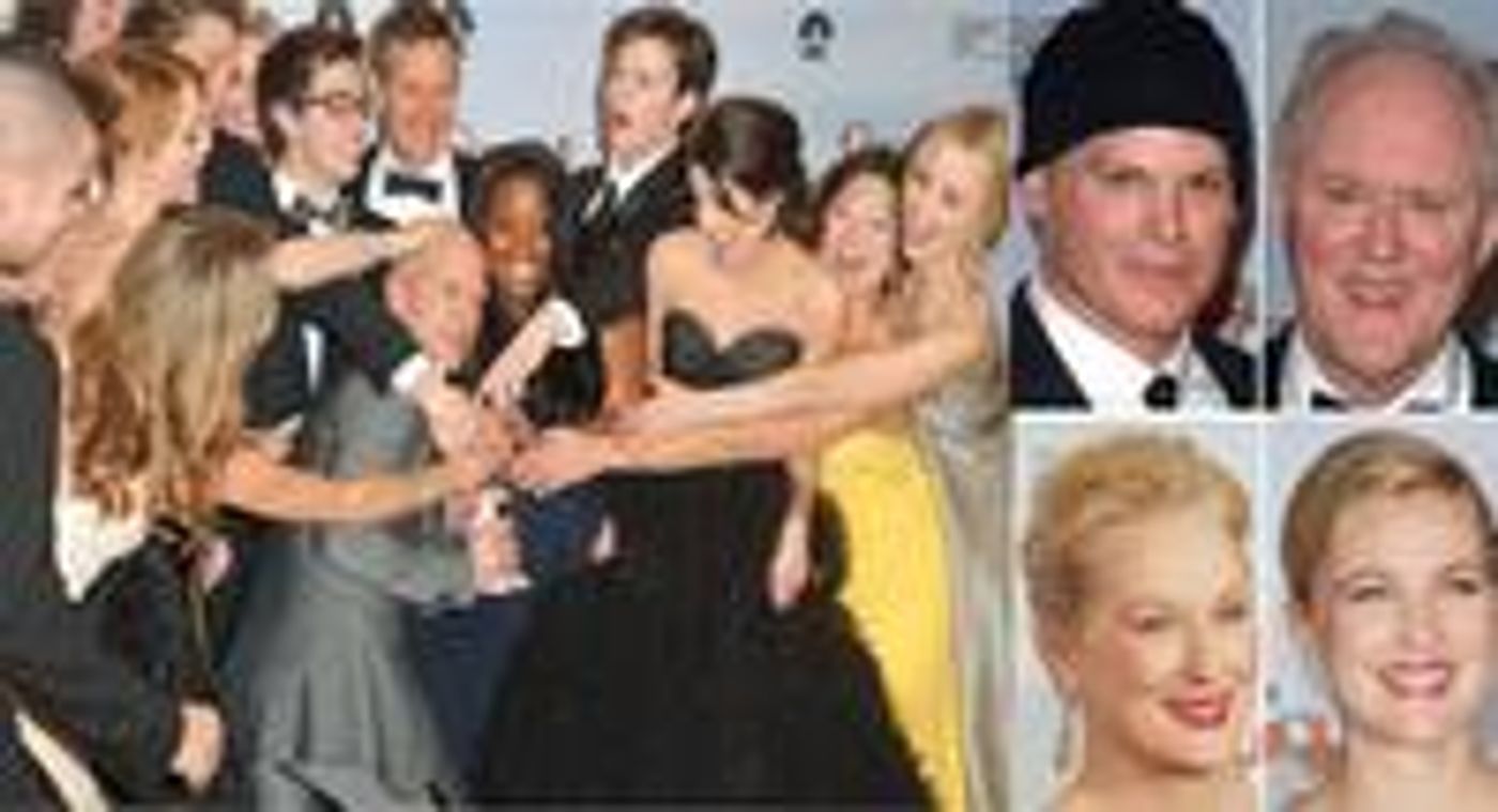 Photo Coverage: Golden Globe Awards Winners and Press Room!  Image
