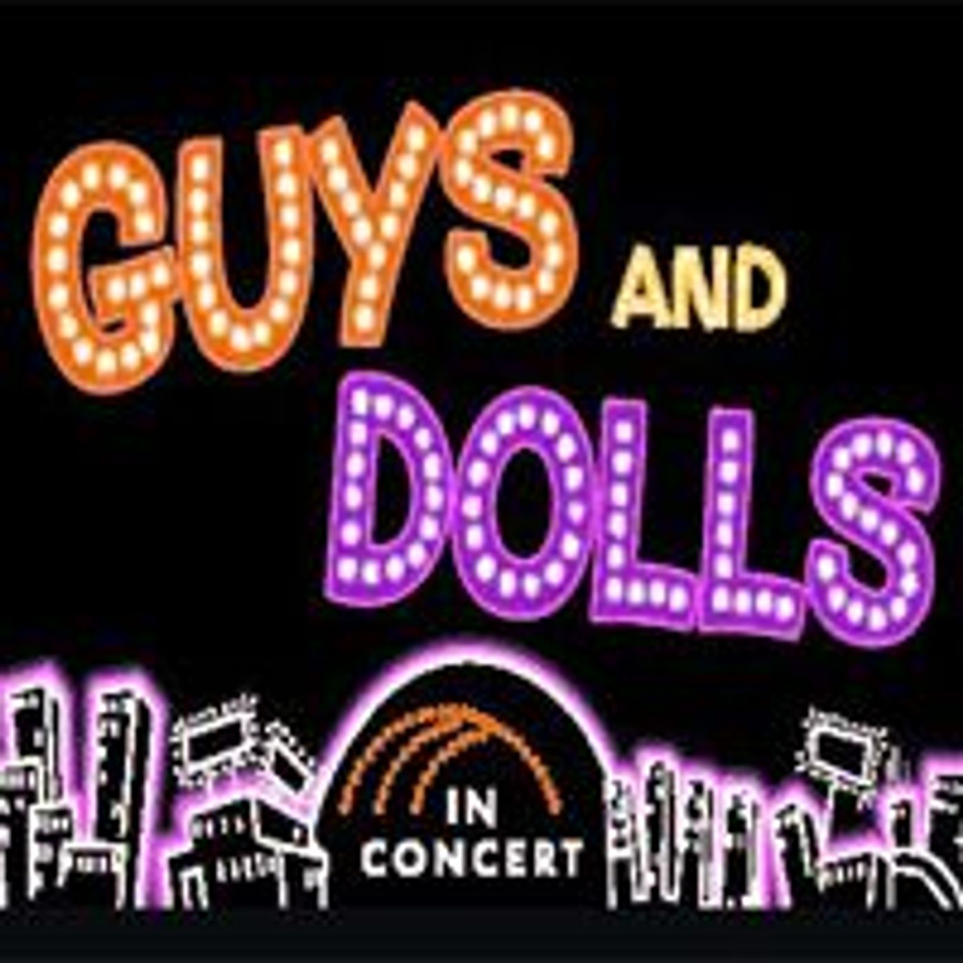 Photo Flash: 'GUYS & DOLLS In Concert ' Part 1  Image