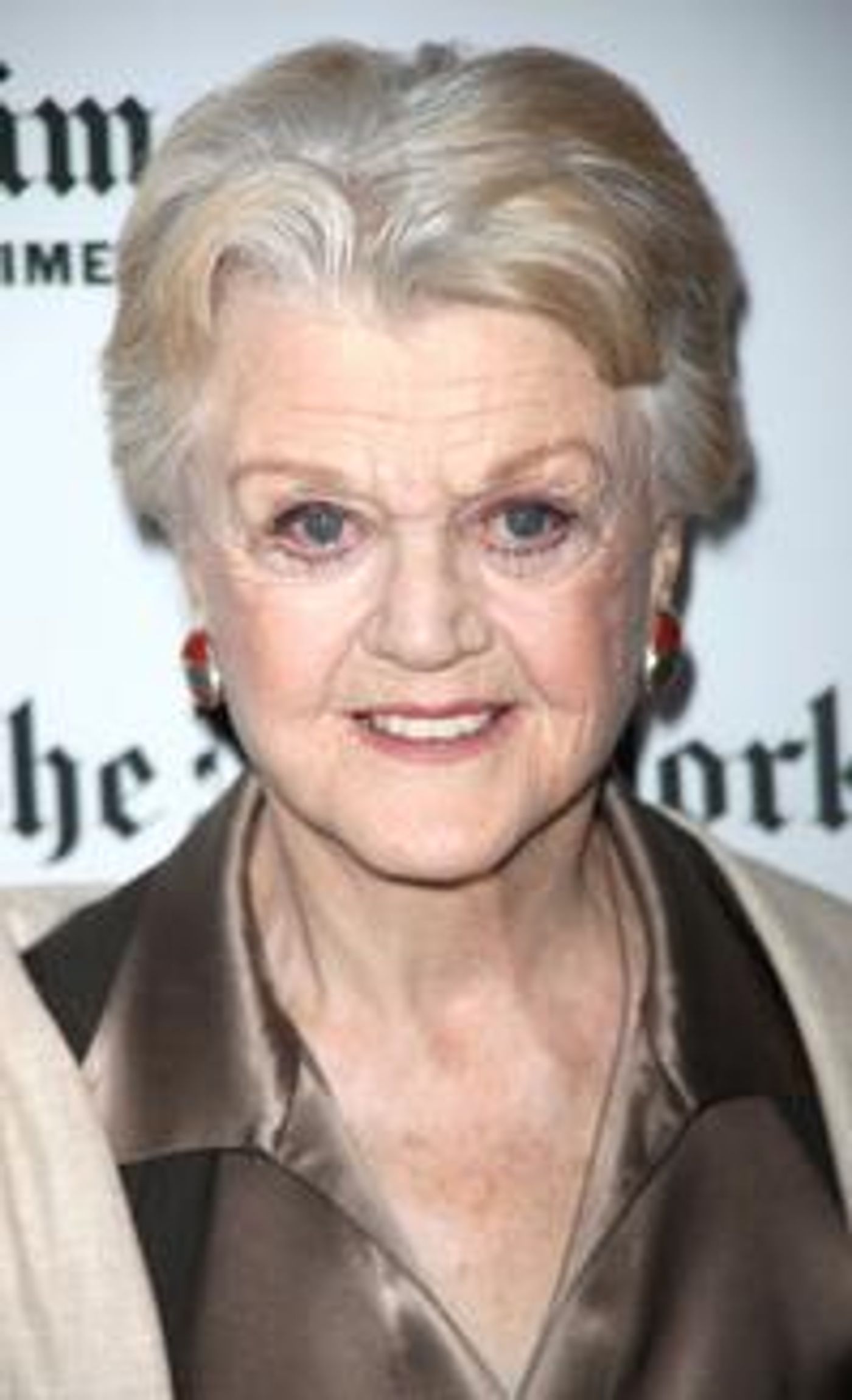Photo Coverage: Angela Lansbury at The NY Times Arts & Leisure Weekend Photo Coverage: Angela Lansbury at The NY Times Arts & Leisure Weekend Image