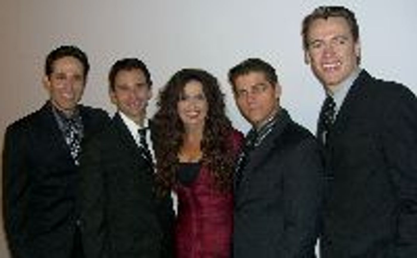 Photo Flash: Marie Osmond Visits Las Vegas' JERSEY BOYS Photo Flash: Marie Osmond Visits Las Vegas' JERSEY BOYS Image