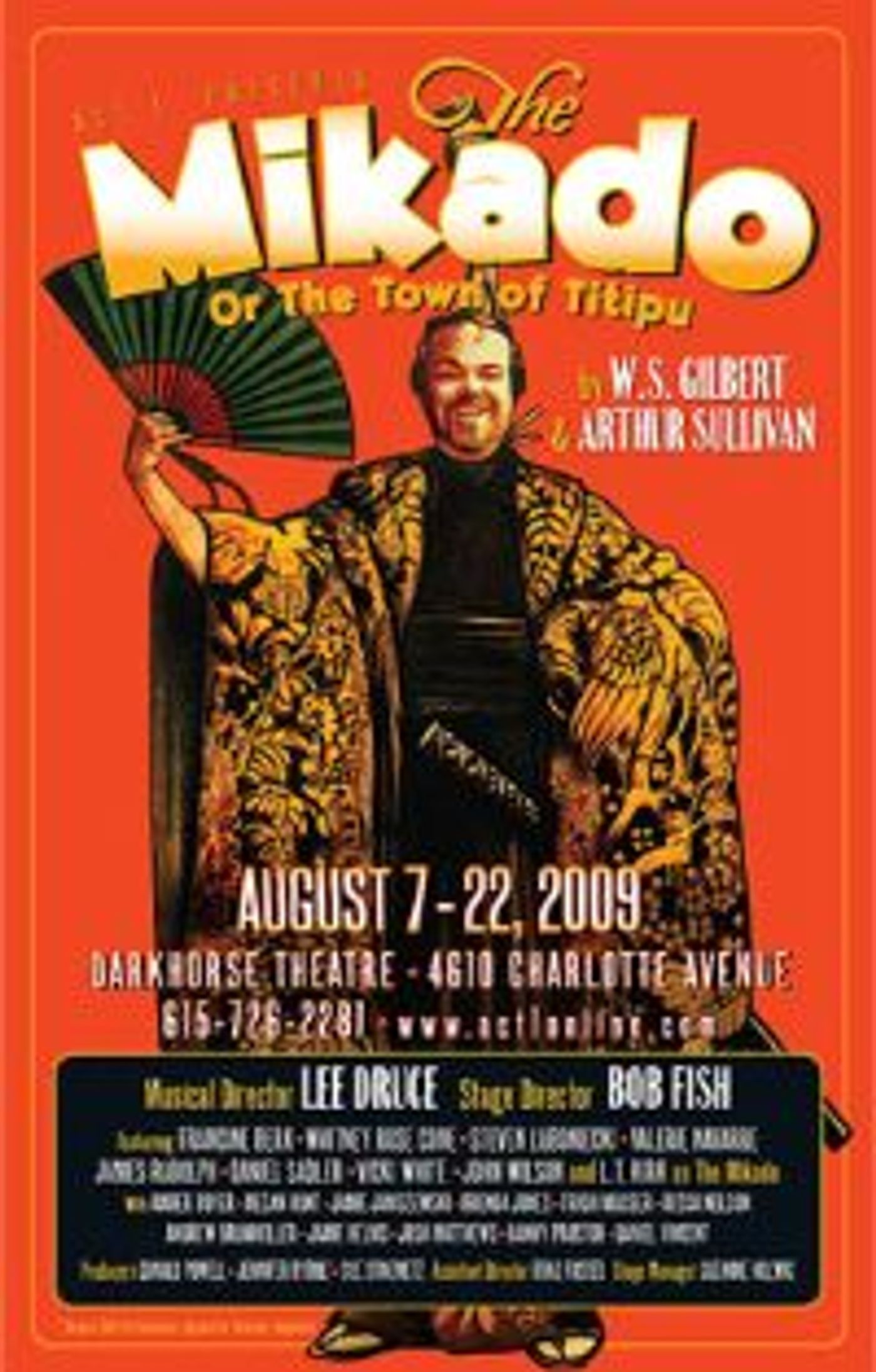 Photo Flash: ACt 1's 'The Mikado' Photo Flash: ACt 1's 'The Mikado' Image