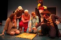 Photo Flash: Production Photos of VITAL THEATRE COMPANY's UNCLE PIRATE; Runs 1/16-2/28  Image