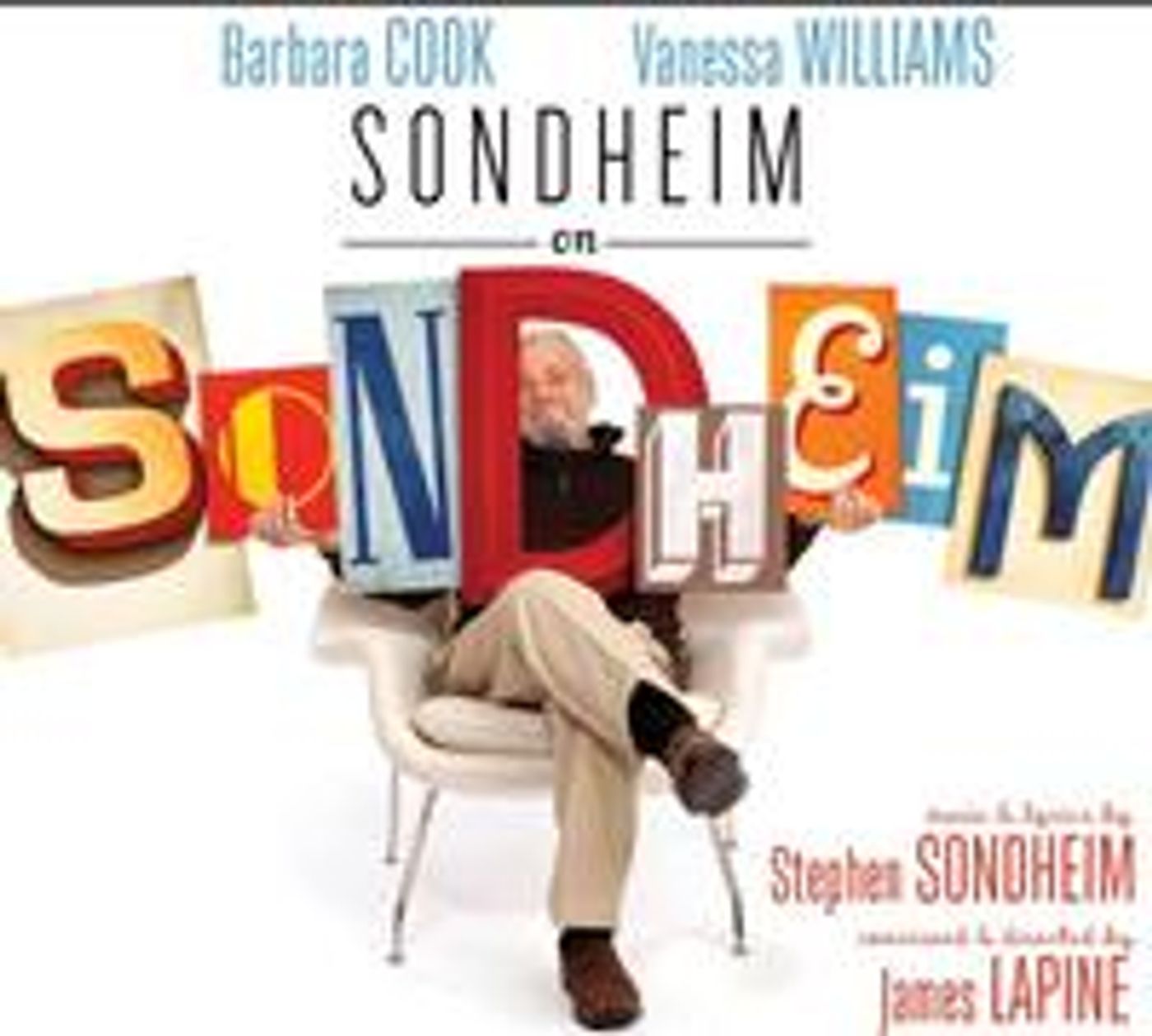 Photo Preview: Newest Artwork Revealed for Roundabout's SONDHEIM ON SONDHEIM  Image
