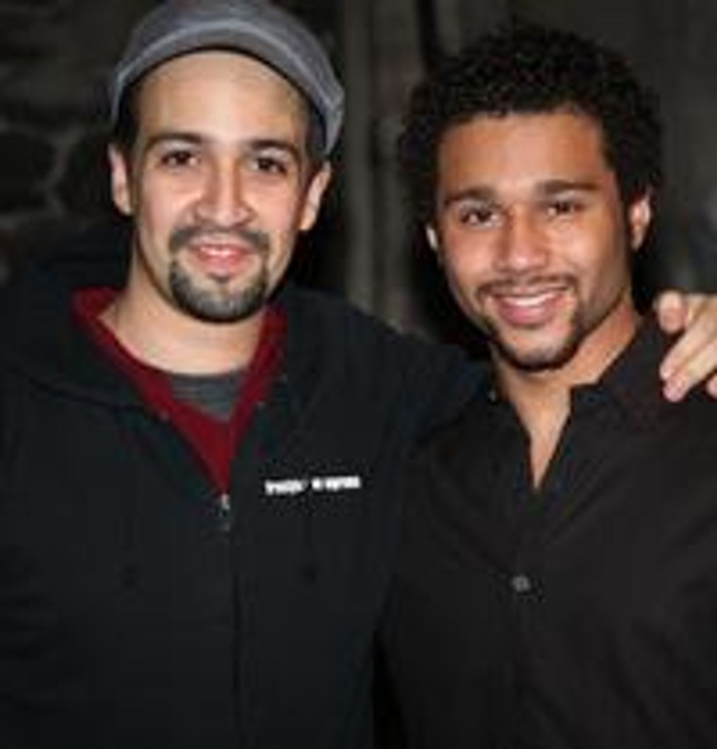 Photo Coverage: Backstage with Corbin Bleu at IN THE HEIGHTS Photo Coverage: Backstage with Corbin Bleu at IN THE HEIGHTS Image