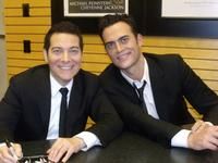 Photo Coverage: Michael Feinstein and Cheyenne Jackson Sign and Sing at Barnes & Noble  Image