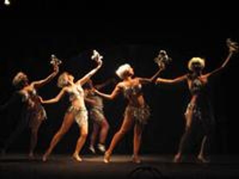 Photo Flash: New Stage Theater Company Presents Return Engagement of OH, THOSE BEAUTIFUL WEIMAR GIRLS, 1/29-2/7 — photo 1 of 6
