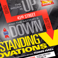 Broadway World Announces 'Starting Line-up' for STANDING OVATIONS V at Town Hall on…