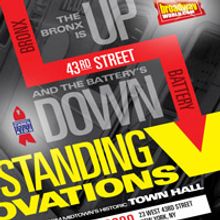Broadway World Announces 'Starting Line-up' for STANDING OVATIONS V at Town Hall on…