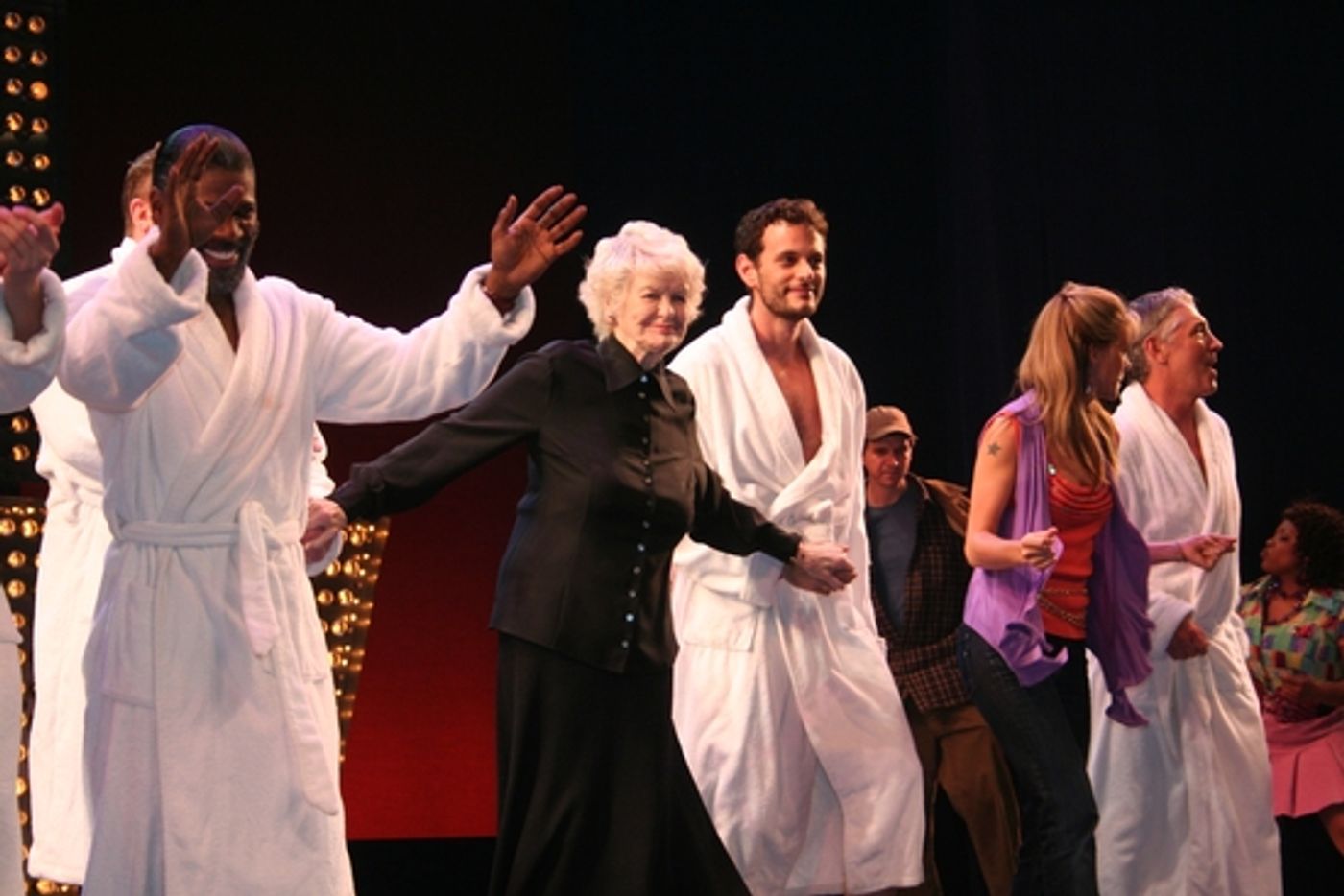 Photo Coverage: THE FULL MONTY 'Reveals All' On Opening Night At The Paper Mill Playhouse  Image