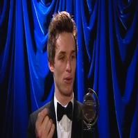 TV: 2010 Tony Winner - Eddie Redmayne