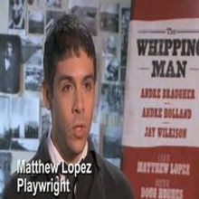 STAGE TUBE: Lopez, Hughes, Braugher Talk WHIPPING MAN