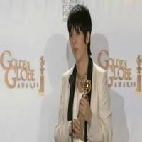 STAGE TUBE: Warren's Post Golden Globes Speech Video