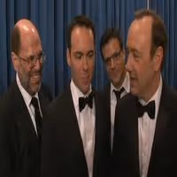 STAGE TUBE: Spacey & Rudin Post Golden Globes Win