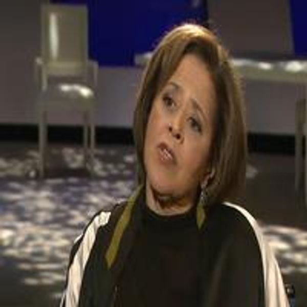 STAGE TUBE: PBS NewsHour Features Playwright Anna Deavere Smith - San Francisco / Bay Area Theater Video