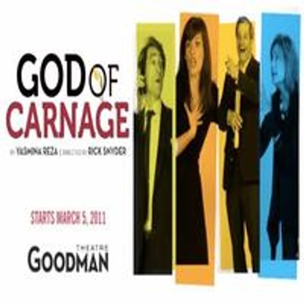 STAGE TUBE: Behind the Scenes of Goodman's GOD OF CARNAGE Photo Shoot - Chicago Theater Video