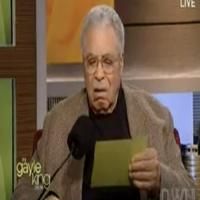 STAGE TUBE: James Earl Jones Performs Bieber Monologue