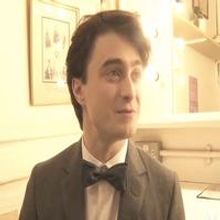 STAGE TUBE: See Radcliffe Behind the Scenes at Vogue Shoot