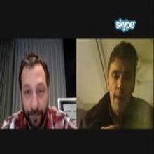 STAGE TUBE: James Franco Gets Hosting Advice from Judd Apatow