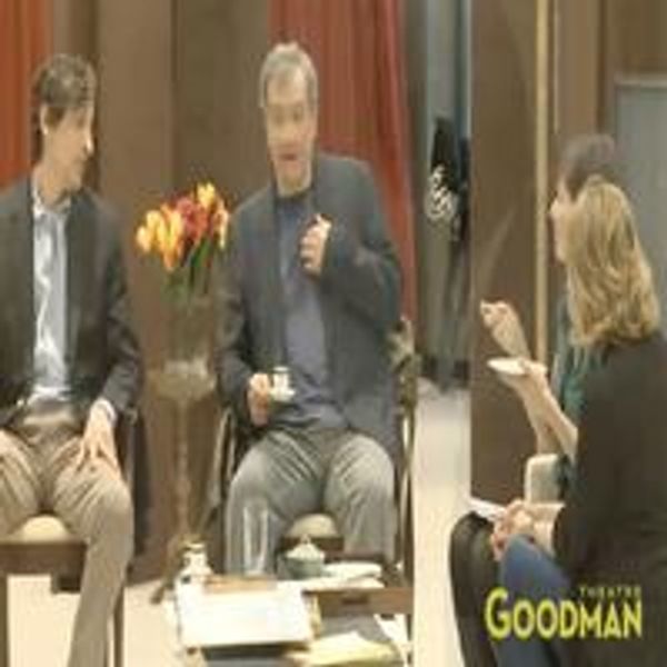 STAGE TUBE: In Rehearsal with Goodman's GOD OF CARNAGE - Chicago Theater Video