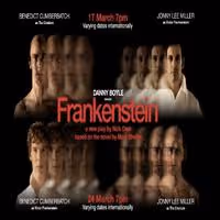 STAGE TUBE: Benedict Cumberbatch, Jonny Lee Miller in Danny Boyle's FRANKENSTEIN