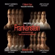 STAGE TUBE: Benedict Cumberbatch, Jonny Lee Miller in Danny Boyle's FRANKENSTEIN