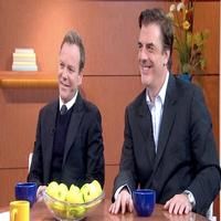 STAGE TUBE: Kiefer Sutherland, Chris Noth Visit GOOD MORNING AMERICA