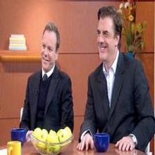 STAGE TUBE: Kiefer Sutherland, Chris Noth Visit GOOD MORNING AMERICA