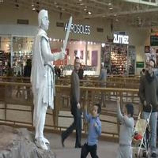 STAGE TUBE: Paper Mill Promotes A FUNNY THING HAPPENED ON THE WAY TO THE FORUM at the Mall - New Jersey Theater Video