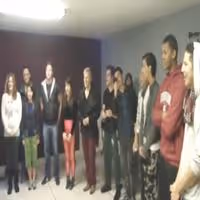 STAGE TUBE: Gwen Stuart Visits RENT in LA