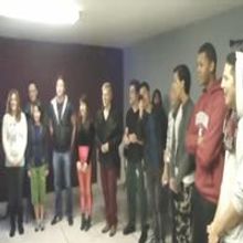 STAGE TUBE: Gwen Stuart Visits RENT in LA