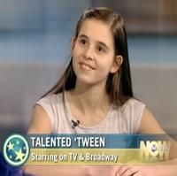 STAGE TUBE: WONDERLAND's Carly Rose Sonenclar Visits WHAT'S THE BUZZ