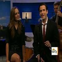 STAGE TUBE: ANYTHING GOES' Osnes & Donnell Perform on EARLY SHOW Video