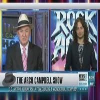 STAGE TUBE: ROCK OF AGES Tour Visits National Theatre