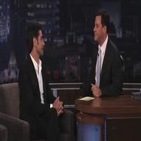 STAGE TUBE: John Stamos Talks HAIRSPRAY & More With Jimmy Kimmel!