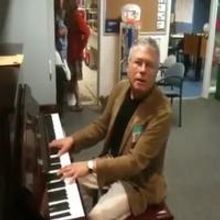 STAGE TUBE: Alan Menken Sings for Kids at Seattle Children's Hospital