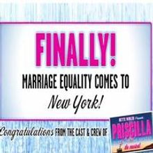 STAGE TUBE: PRISCILLA QUEEN OF THE DESERT Celebrates Marriage Equality!
