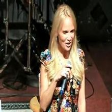 STAGE TUBE: Kristin Chenoweth Sings 'Father Daughter'