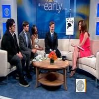 STAGE TUBE: BOOK OF MORMON Stars Visit THE EARLY SHOW! Video