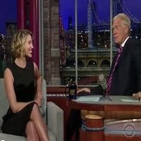 STAGE TUBE: Dianna Agron & Cory Monteith Talk GLEE Tour! Video