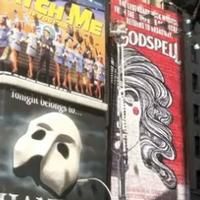 STAGE TUBE: Watch the GODSPELL Billboard Going Up in Times Square!
