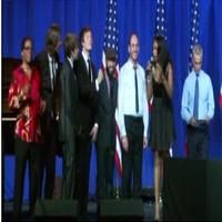 STAGE TUBE: Jennifer Hudson Sings 'Happy Birthday' to Obama