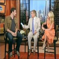 STAGE TUBE: Cory Monteith Talks GLEE 3D Movie