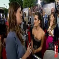 STAGE TUBE: GLEE: The 3D Concert Movie Premiere Video