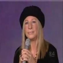 STAGE TUBE: Barbra Streisand Sings 'The Way We Were'